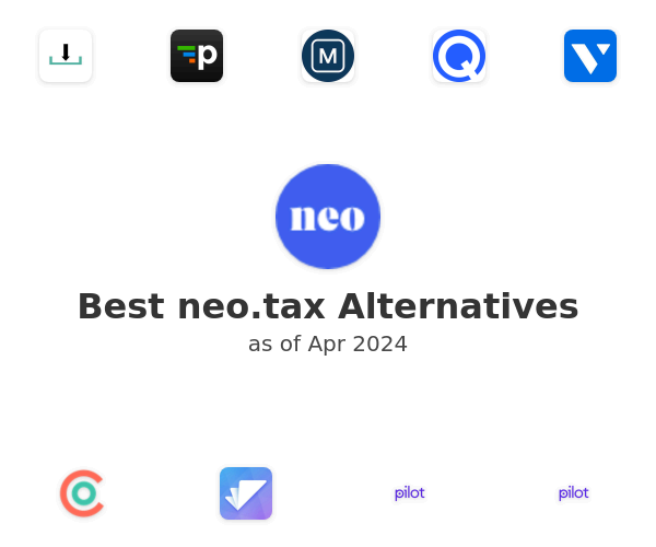 Best neo.tax Alternatives