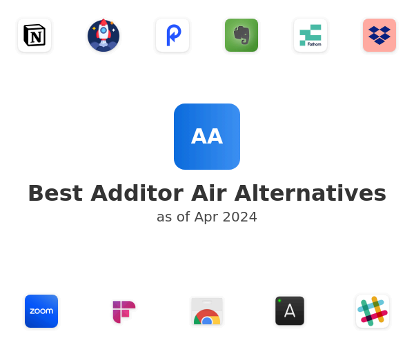 Best Additor Air Alternatives