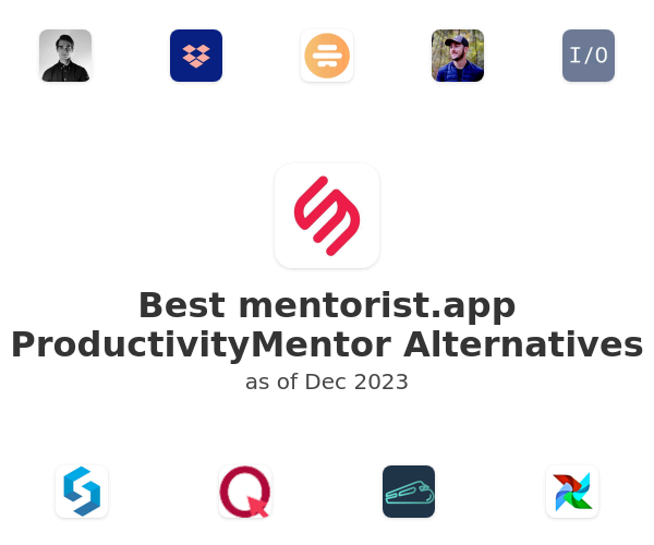 Best mentorist.app ProductivityMentor Alternatives