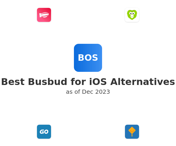 Best Busbud for iOS Alternatives