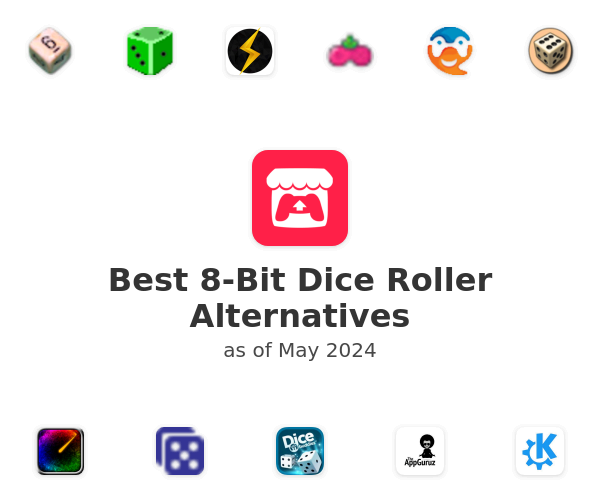Best 8-Bit Dice Roller Alternatives