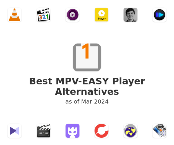 Best MPV-EASY Player Alternatives