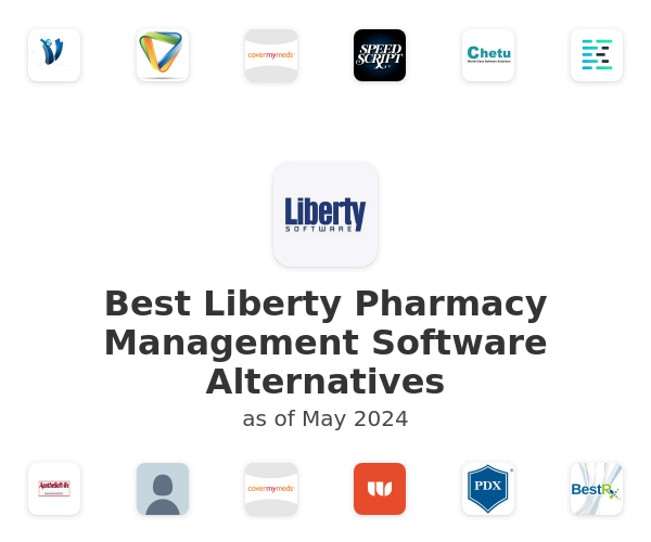 Best Liberty Pharmacy Management Software Alternatives
