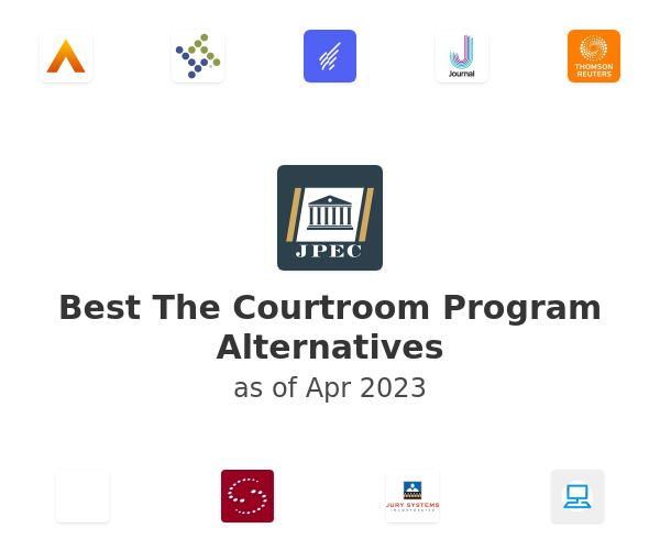 Best The Courtroom Program Alternatives