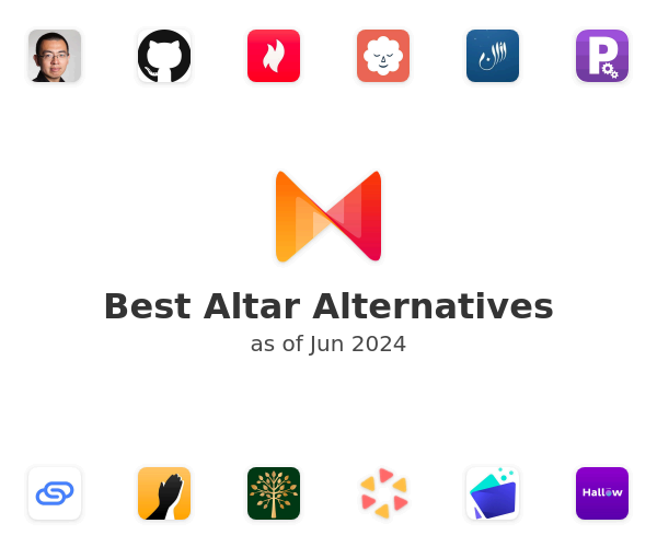 Best Altar Alternatives