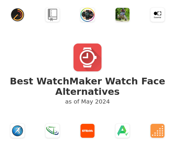 Best WatchMaker Watch Face Alternatives