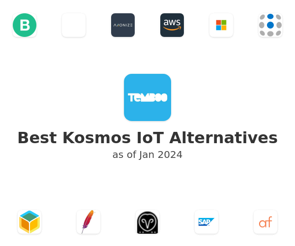 Best Kosmos IoT Alternatives
