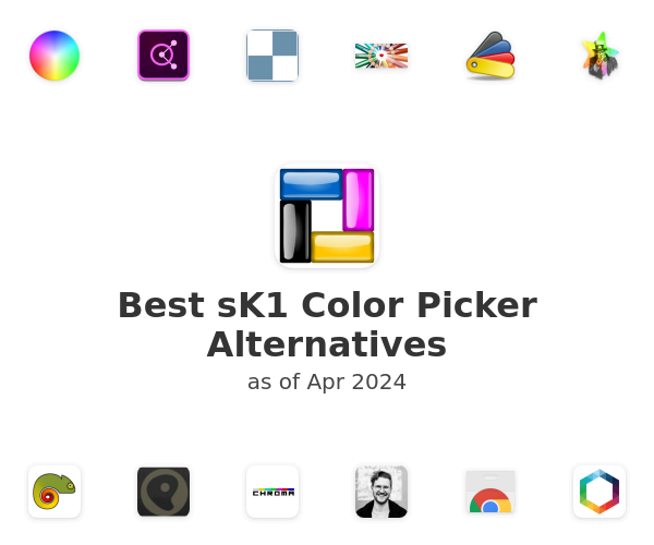 Best sK1 Color Picker Alternatives