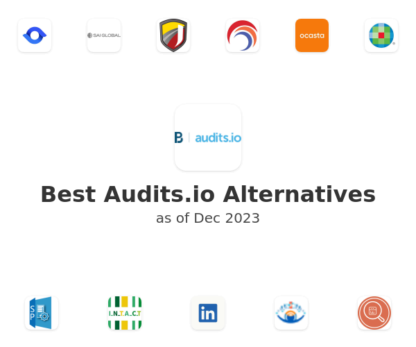 Best Audits.io Alternatives