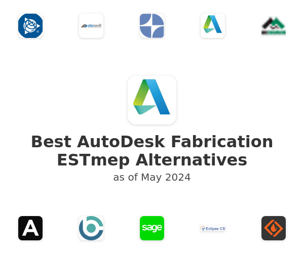 Best AutoDesk Fabrication ESTmep Alternatives