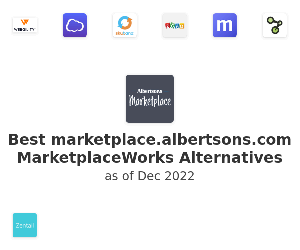 Best marketplace.albertsons.com MarketplaceWorks Alternatives