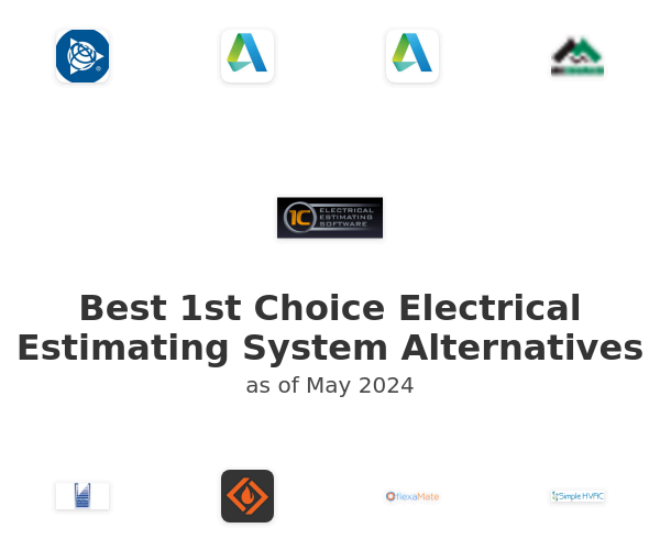 Best 1st Choice Electrical Estimating System Alternatives