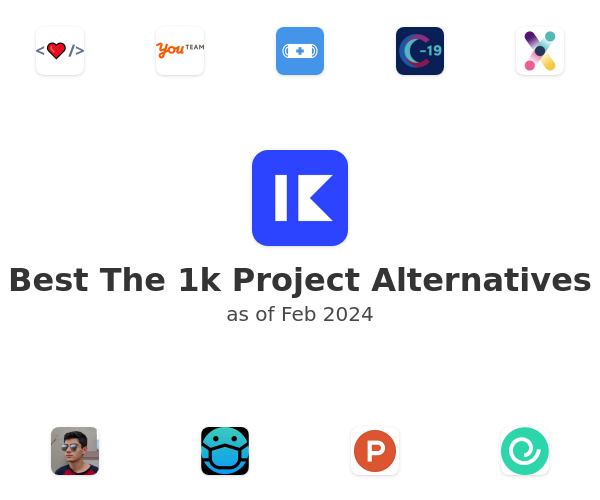 Best The 1k Project Alternatives