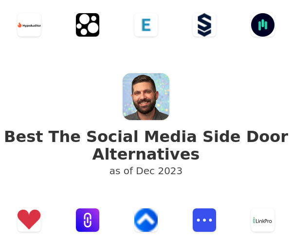 Best The Social Media Side Door Alternatives