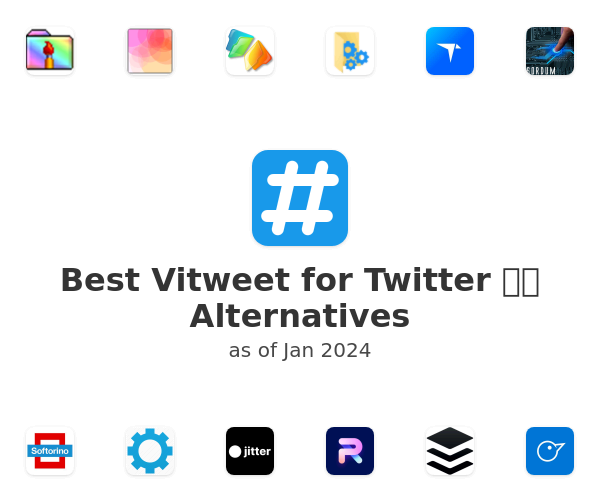 Best Vitweet for Twitter 👁👍 Alternatives