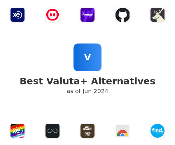 Best Valuta+ Alternatives