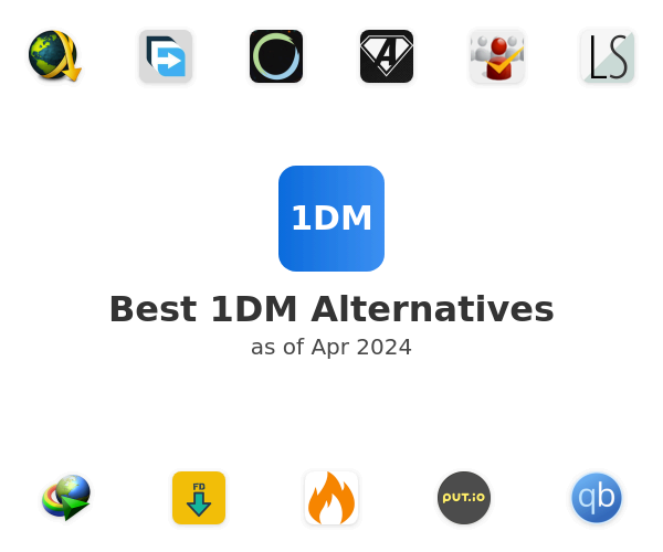 Best 1DM Alternatives
