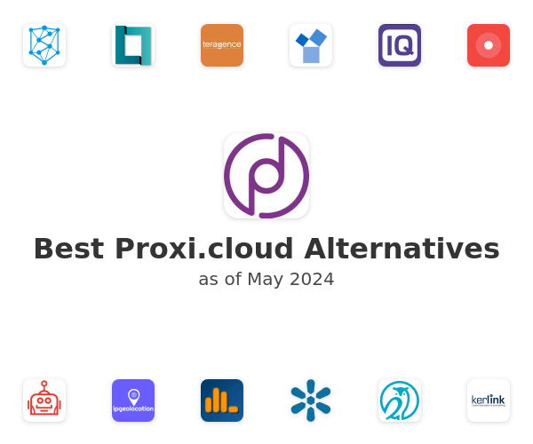 Best Proxi.cloud Alternatives