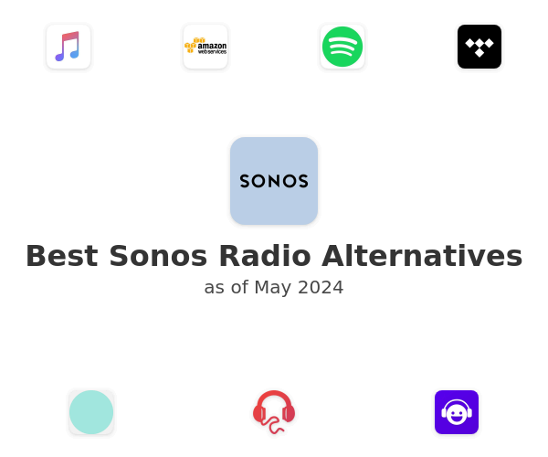 Best Sonos Radio Alternatives