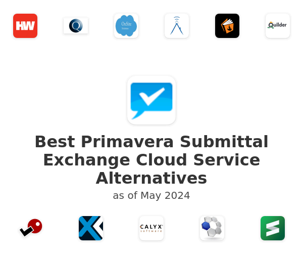 Best Primavera Submittal Exchange Cloud Service Alternatives