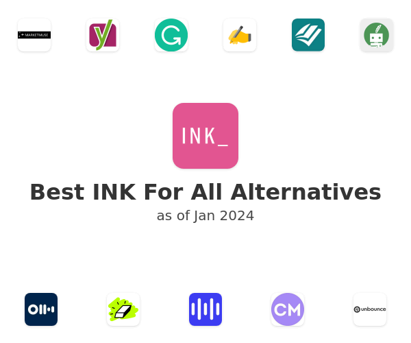 Best INK For All Alternatives