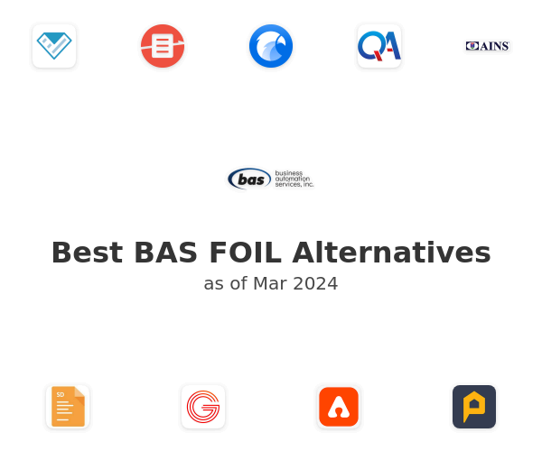 Best BAS FOIL Alternatives