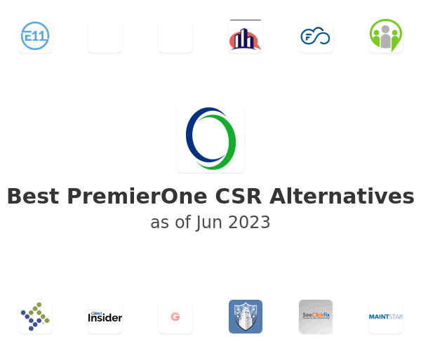 Best PremierOne CSR Alternatives