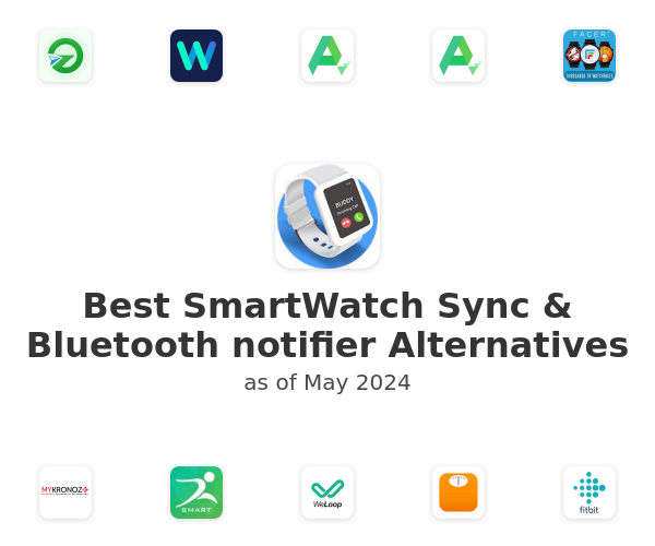 Best SmartWatch Sync & Bluetooth notifier Alternatives