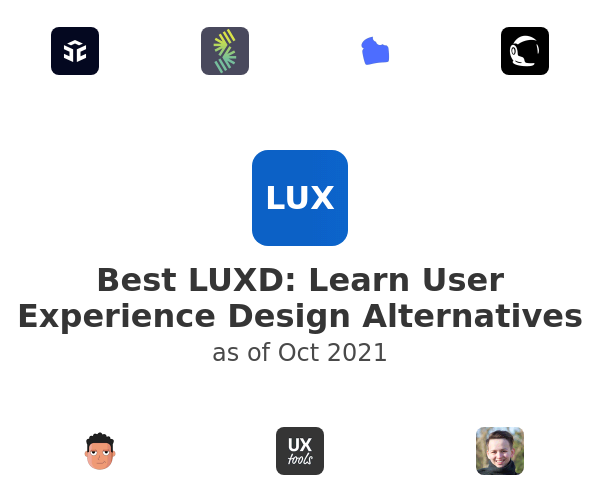 Best LUXD: Learn User Experience Design Alternatives