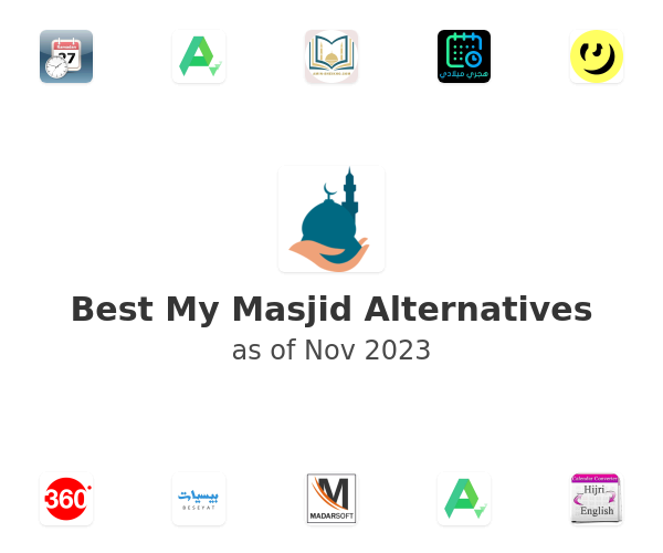 Best My Masjid Alternatives