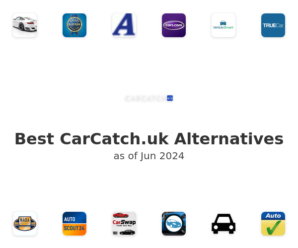 Best CarCatch.uk Alternatives