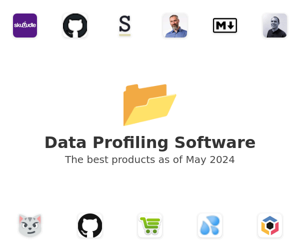 The best Data Profiling products