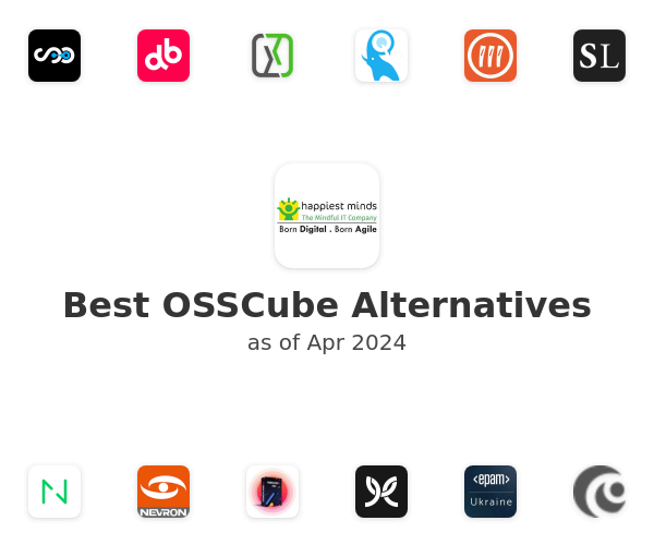 Best OSSCube Alternatives