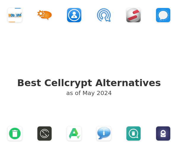 Best Cellcrypt Alternatives