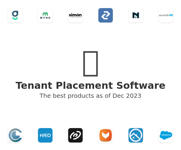 The best Tenant Placement products