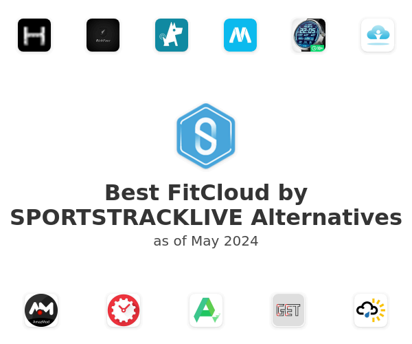 Best FitCloud by SPORTSTRACKLIVE Alternatives
