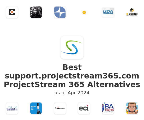 Best support.projectstream365.com ProjectStream 365 Alternatives