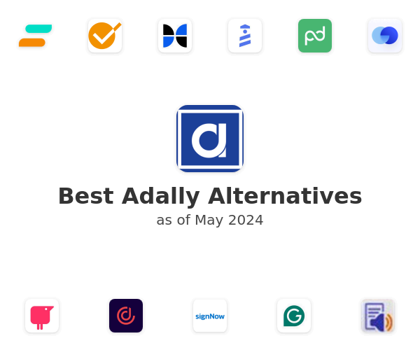 Best Adally Alternatives