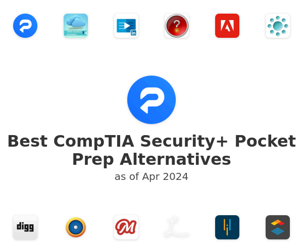 Best CompTIA Security+ Pocket Prep Alternatives