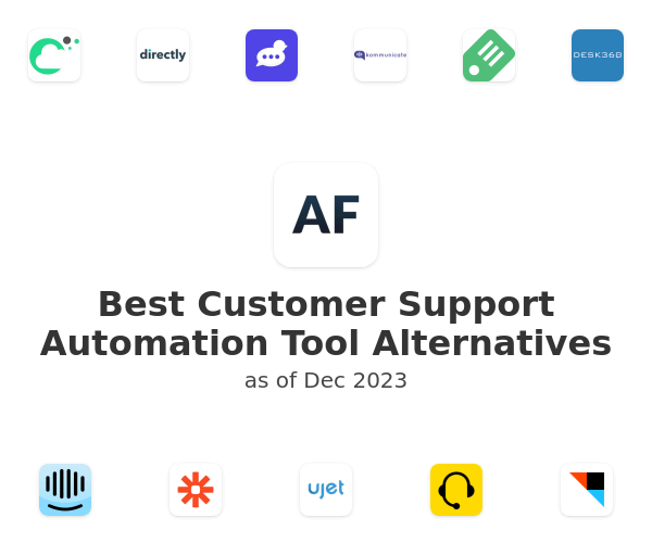 Best Customer Support Automation Tool Alternatives