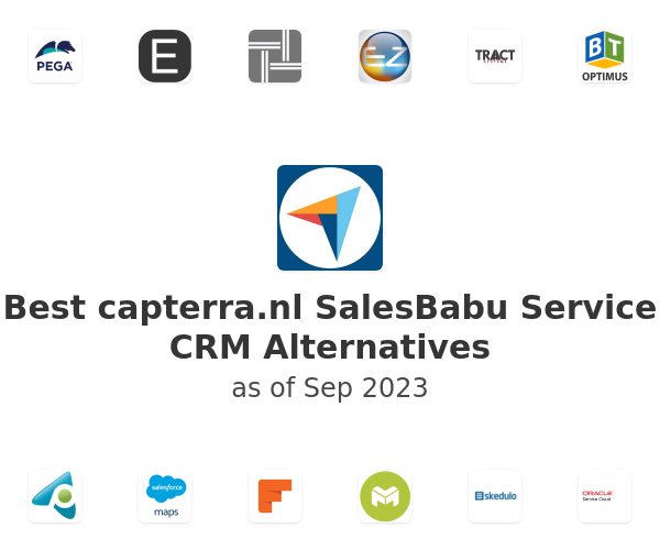 Best capterra.nl SalesBabu Service CRM Alternatives