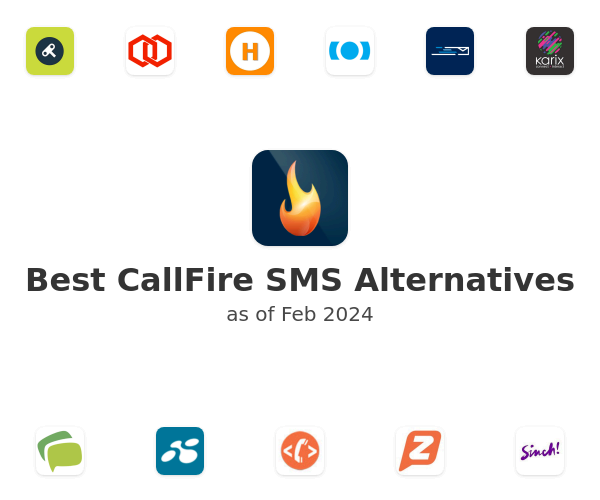 Best CallFire SMS Alternatives
