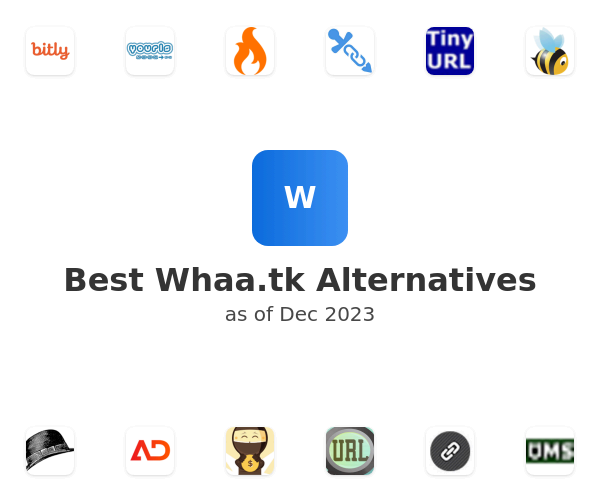 Best Whaa.tk Alternatives