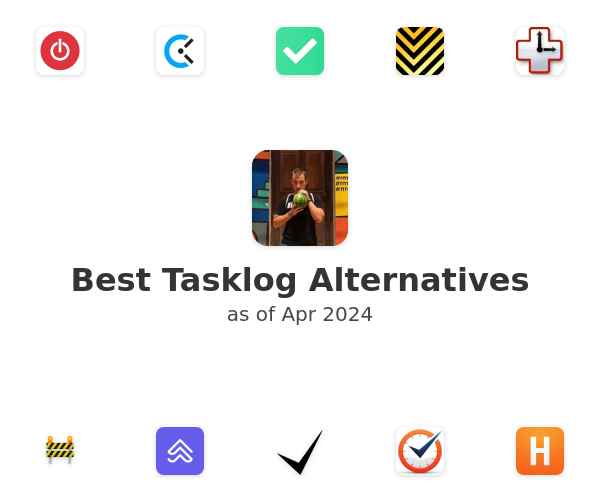 Best Tasklog Alternatives