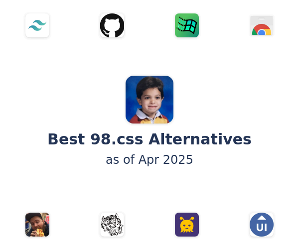Best 98.css Alternatives