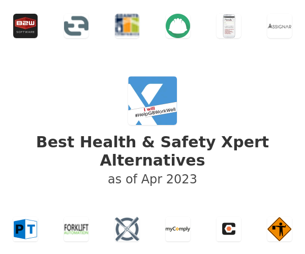 Best Health & Safety Xpert Alternatives