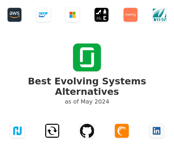 Best Evolving Systems Alternatives