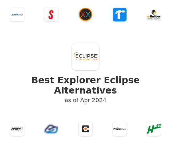 Best Explorer Eclipse Alternatives