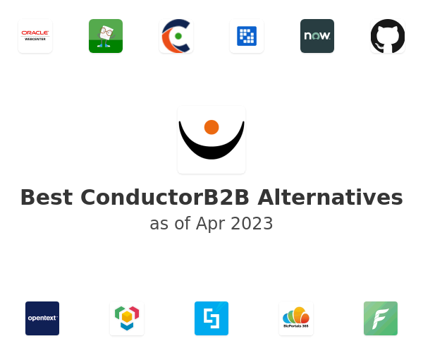 Best ConductorB2B Alternatives