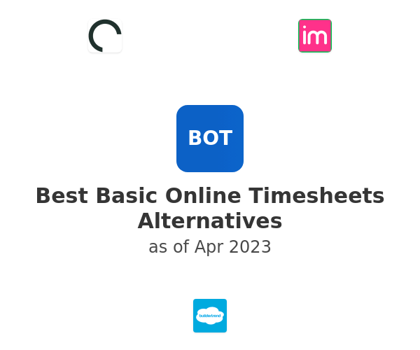 Best Basic Online Timesheets Alternatives